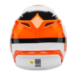 Cască motocross BELL MX-9 Mips - Rift Gloss Orange/White thumb
