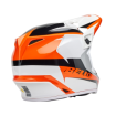 Cască motocross BELL MX-9 Mips - Rift Gloss Orange/White thumb