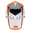 Cască motocross BELL MX-9 Mips - Rift Gloss Orange/White thumb