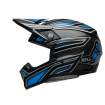 Cască motocross BELL Moto 10 Spherical - SWebb Marmont Gloss North Carolina Blue Cască motocross BELL Moto 10 Spherical - SWebb Marmont Gloss North Carolina Blue thumb
