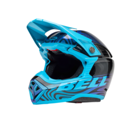 Casca de motocross BELL Moto 10 Spherical - Cortex Gloss Blue Casca de motocross BELL Moto 10 Spherical - Cortex Gloss Blue