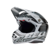 Casca de motocross BELL Moto 10 Spherical - Cortex Silver Gray