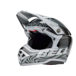 Casca de motocross BELL Moto 10 Spherical - Cortex Silver Gray Casca de motocross BELL Moto 10 Spherical - Cortex Silver Gray