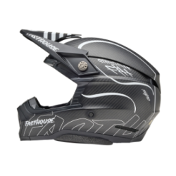 Cască motocross BELL Moto 10 Spherical - Fasthouse Raven Matte Black/White Cască motocross BELL Moto 10 Spherical - Fasthouse Raven Matte Black/White