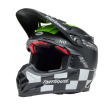 Casca de motocross BELL Moto-9S Flex - Fasthouse Smoke Bomb Matte Gloss Black/HiViz Yellow Casca de motocross BELL Moto-9S Flex - Fasthouse Smoke Bomb Matte Gloss Black/HiViz Yellow thumb