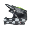 Casca de motocross BELL Moto-9S Flex - Fasthouse Smoke Bomb Matte Gloss Black/HiViz Yellow Casca de motocross BELL Moto-9S Flex - Fasthouse Smoke Bomb Matte Gloss Black/HiViz Yellow thumb