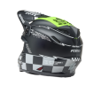 Casca de motocross BELL Moto-9S Flex - Fasthouse Smoke Bomb Matte Gloss Black/HiViz Yellow Casca de motocross BELL Moto-9S Flex - Fasthouse Smoke Bomb Matte Gloss Black/HiViz Yellow thumb