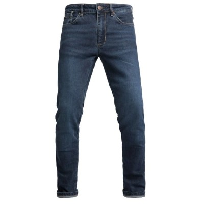 Jeans moto JOHN DOE PIONEER MONO INDIGO BLUE LONG