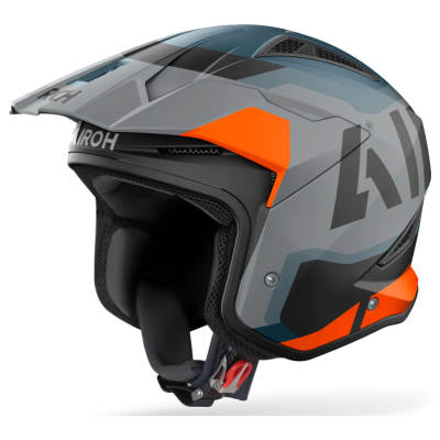 Cască pentru scuter AIROH TRR II JUPITER ORANGE MATT