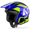 Cască pentru scuter AIROH TRR II JUPITER BLUE/YELLOW GLOSS Cască pentru scuter AIROH TRR II JUPITER BLUE/YELLOW GLOSS thumb