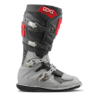 Botine motocross GX-1 Anthracite/Grey/Red Botine motocross GX-1 Anthracite/Grey/Red thumb
