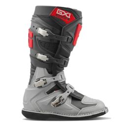 Botine motocross GX-1 Anthracite/Grey/Red Botine motocross GX-1 Anthracite/Grey/Red