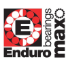 Lagăre Enduro Bearings 7001 2RS MAX Angular Contact - ABEC 3 MAX - 12X28X8