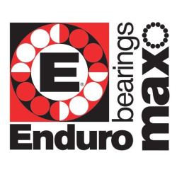 Lagăre Enduro Bearings 7001 2RS MAX Angular Contact - ABEC 3 MAX - 12X28X8