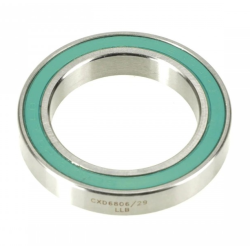 Lagăre Enduro Bearings CXD 6806/29 LLB - ABEC-5 XD-15 Ceramic-Hybrid Radial Bearing - 29x42x7