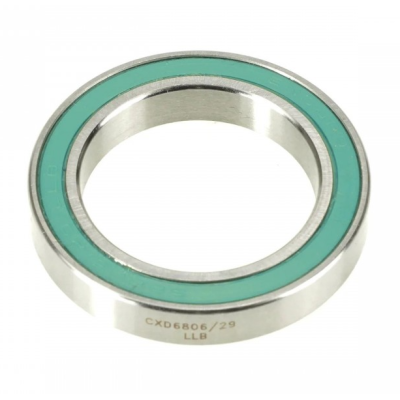 Lagăre Enduro Bearings CXD 6806/29 LLB - ABEC-5 XD-15 Ceramic-Hybrid Radial Bearing - 29x42x7 Lagăre Enduro Bearings CXD 6806/29 LLB - ABEC-5 XD-15 Ceramic-Hybrid Radial Bearing - 29x42x7