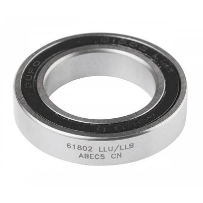 Lagăre Enduro Bearings 61802 LLU/LLB C3 - Rulment radial ABEC-5 (C3 Clearance) - 15x24x5 Lagăre Enduro Bearings 61802 LLU/LLB C3 - Rulment radial ABEC-5 (C3 Clearance) - 15x24x5