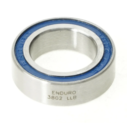 Lagăre Enduro Bearings 3802LLB - ABEC 3 - Contact Unghiular Dublu - 15X24X7