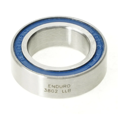Lagăre Enduro Bearings 3802LLB - ABEC 3 - Contact Unghiular Dublu - 15X24X7 Lagăre Enduro Bearings 3802LLB - ABEC 3 - Contact Unghiular Dublu - 15X24X7