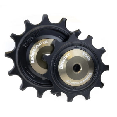 Lagăre hibride Enduro Bearings JOCKEY DIRECTLINE - SHIMANO GRX - 11 SP - GRAPHITE Lagăre hibride Enduro Bearings JOCKEY DIRECTLINE - SHIMANO GRX - 11 SP - GRAPHITE