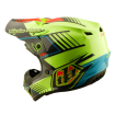 Cască de motocross pentru copii TROY LEE DESIGNS GP Pro Segment - Galben thumb