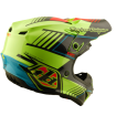 Cască de motocross pentru copii TROY LEE DESIGNS GP Pro Segment - Galben thumb
