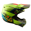 Cască de motocross pentru copii TROY LEE DESIGNS GP Pro Segment - Galben thumb