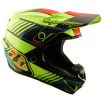Cască de motocross pentru copii TROY LEE DESIGNS GP Pro Segment - Galben thumb