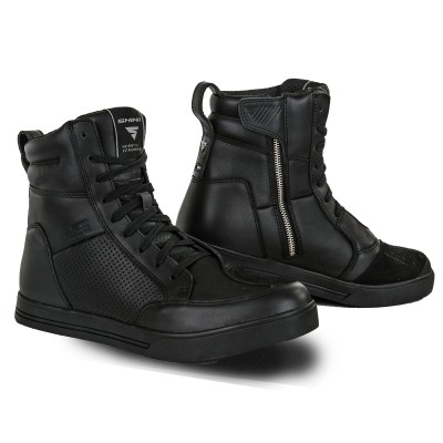 Ghete moto SHIMA BLAKE BLACK