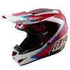 Cască moto cross pentru copii TROY LEE DESIGNS GP Shutter – Red/White
