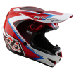 Cască moto cross pentru copii TROY LEE DESIGNS GP Shutter – Red/White thumb
