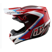 Cască moto cross pentru copii TROY LEE DESIGNS GP Shutter – Red/White thumb