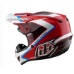 Cască moto cross pentru copii TROY LEE DESIGNS GP Shutter – Red/White thumb