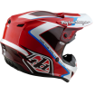 Cască moto cross pentru copii TROY LEE DESIGNS GP Shutter – Red/White thumb