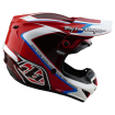Cască moto cross pentru copii TROY LEE DESIGNS GP Shutter – Red/White thumb
