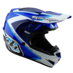 Cască de motocross pentru copii TROY LEE DESIGNS GP Shutter - Albastru/Alb Cască de motocross pentru copii TROY LEE DESIGNS GP Shutter - Albastru/Alb thumb