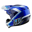 Cască de motocross pentru copii TROY LEE DESIGNS GP Shutter - Albastru/Alb Cască de motocross pentru copii TROY LEE DESIGNS GP Shutter - Albastru/Alb thumb
