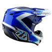 Cască de motocross pentru copii TROY LEE DESIGNS GP Shutter - Albastru/Alb Cască de motocross pentru copii TROY LEE DESIGNS GP Shutter - Albastru/Alb thumb