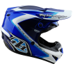 Cască de motocross pentru copii TROY LEE DESIGNS GP Shutter - Albastru/Alb Cască de motocross pentru copii TROY LEE DESIGNS GP Shutter - Albastru/Alb thumb