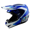 Cască de motocross pentru copii TROY LEE DESIGNS GP Shutter - Albastru/Alb Cască de motocross pentru copii TROY LEE DESIGNS GP Shutter - Albastru/Alb thumb