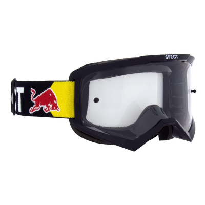 Ochelari de motocross Spect Red Bull EVAN BLACK/CLEAR