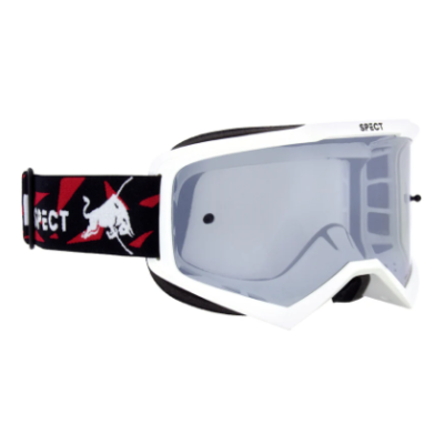 Ochelari de motocross Spect Red Bull EVAN SHINY WHITE-SMOKE/SILVER MIRROR Ochelari de motocross Spect Red Bull EVAN SHINY WHITE-SMOKE/SILVER MIRROR