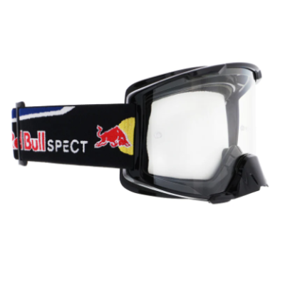 Ochelari de motocross Spect Red Bull STRIVE BLACK/CLEAR Ochelari de motocross Spect Red Bull STRIVE BLACK/CLEAR