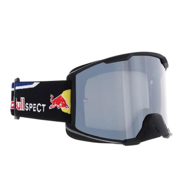 Ochelari de motocross Spect Red Bull STRIVE BLACK/MIRROS SILVER Ochelari de motocross Spect Red Bull STRIVE BLACK/MIRROS SILVER