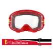 Ochelari motocross Spect Red Bull STRIVE RED/CLEAR Ochelari motocross Spect Red Bull STRIVE RED/CLEAR thumb