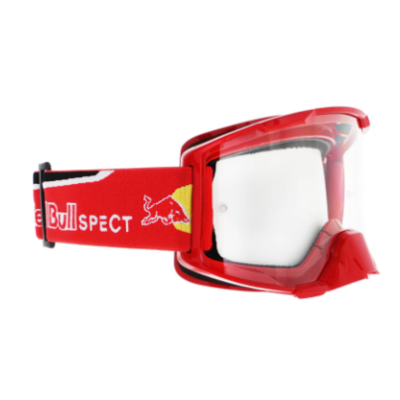 Ochelari motocross Spect Red Bull STRIVE RED/CLEAR