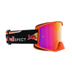 Ochelari de motocross Spect Red Bull STRIVE ORANGE/IRIDIUM thumb