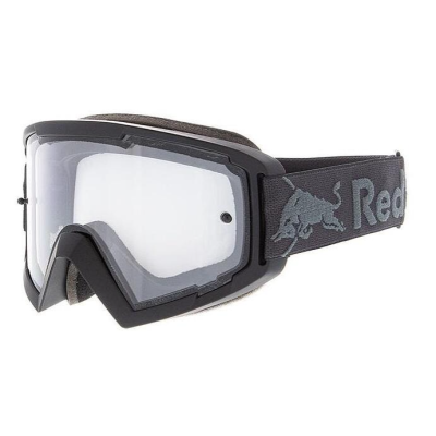Ochelari de motocross Spect Red Bull Whip 002 - BLACK/SILVER/CLEAR