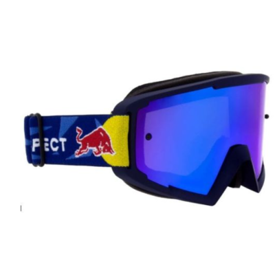 Ochelari de motocross Spect Red Bull Whip 015 - BLUE/BLUE MIRROR