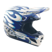 Cască de motocross TROY LEE DESIGNS SE5 Composite Torched - Albastru Cască de motocross TROY LEE DESIGNS SE5 Composite Torched - Albastru thumb